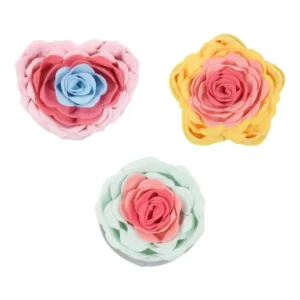 Gradient Rose Edge Snuffle Mat Interactive Slow Feeding Puzzle Toy for Dog Cat and Small Pet | Wholesale Dog Snuffle Mats