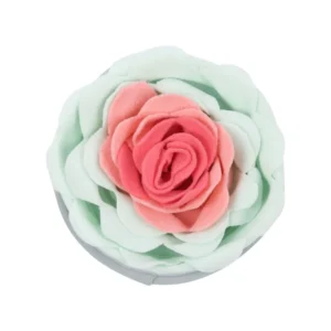 Gradient Rose Edge Snuffle Mat Interactive Slow Feeding Puzzle Toy for Dog Cat and Small Pet – product view 4