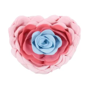 dfwwm0205455-05.webp Gradient Rose Edge Snuffle Mat Interactive Slow Feeding Puzzle Toy for Dog Cat and Small Pet – product view 5