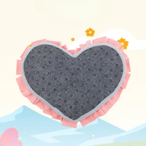 Heart Rose Design Snuffle Mat Interactive Slow Feeding Toy for Dog Cat and Small Pet – product view 2