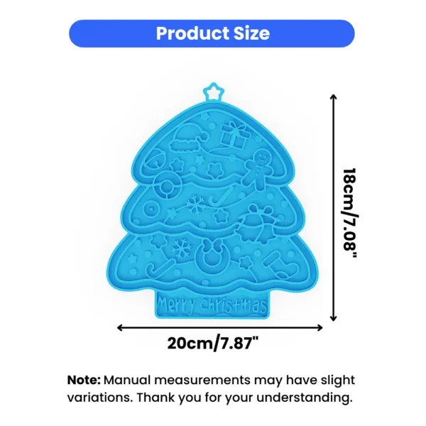 dfwwm0224584-03.webp Christmas Tree-Shaped Slowly Non-Slip Silicone Pet Lick Mat – product view 3