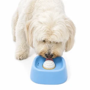 3 Color Option Pet Liquid Non-Slip Slow Feeding Bowl