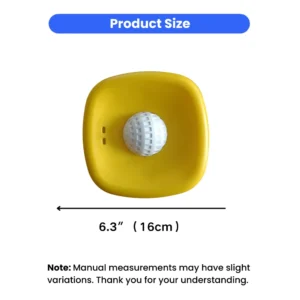 3 Color Option Pet Liquid Non-Slip Slow Feeding Bowl – product view 3