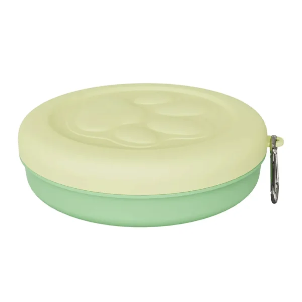dfwwm0225148-07.webp 4 Color Option Portable Outdoor Dog Food Bowl – product view 7