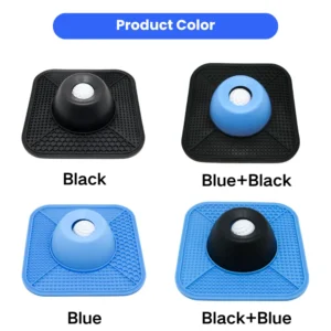 Silicone Anti-Slip Dog Licking Slow Feeder Bowl – product view 2