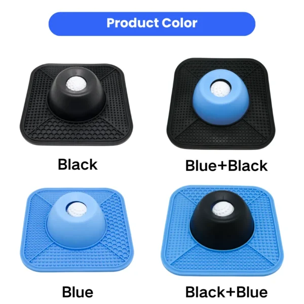 dfwwm0232954-02.webp Silicone Anti-Slip Dog Licking Slow Feeder Bowl – product view 2