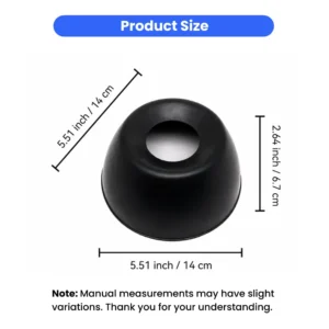 Silicone Anti-Slip Dog Licking Slow Feeder Bowl – product view 3