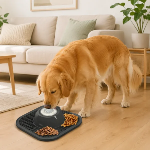 dfwwm0232954-05.webp Silicone Anti-Slip Dog Licking Slow Feeder Bowl – product view 5