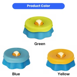 Interactive Silicone Slow Feeder Dog Bowl for Healthy Eating – product view 2