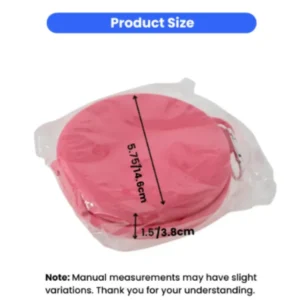 Collapsible Pet Travel Bowl Portable Dual Feeder – product view 3