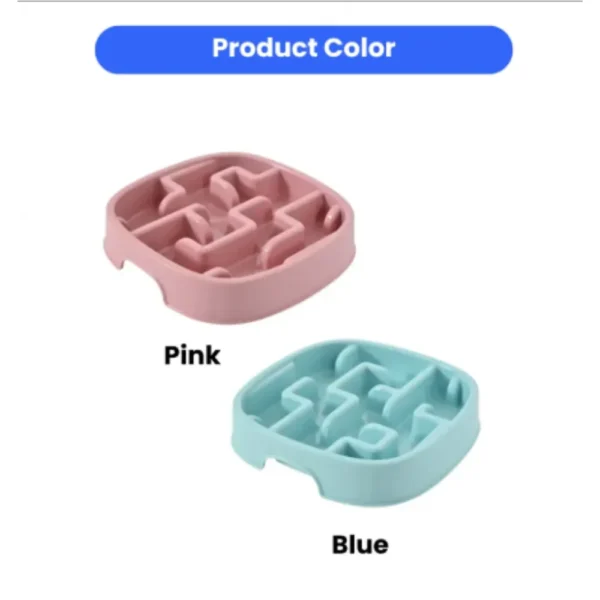 dfwwm0242482-02.webp Slow Feeder Dog Bowls Stop Bloat Maze Design – product view 2