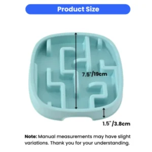 dfwwm0242482-03.webp Slow Feeder Dog Bowls Stop Bloat Maze Design – product view 3
