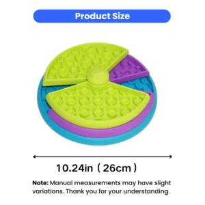 dfwwm0243172-03.webp Interactive 3-Layers Rotating Slow Feeder Dog Bowl – product view 3