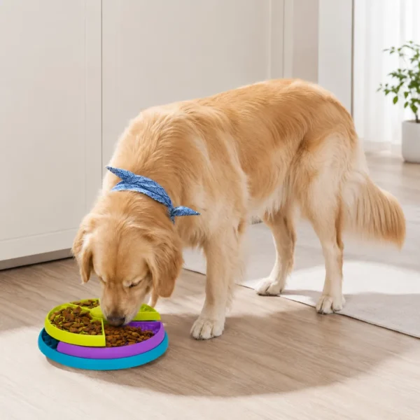 dfwwm0243172-05.webp Interactive 3-Layers Rotating Slow Feeder Dog Bowl – product view 5