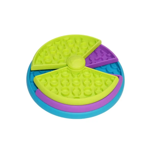 dfwwm0243172-06.webp Interactive 3-Layers Rotating Slow Feeder Dog Bowl – product view 6