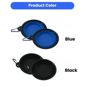 Portable Collapsible Dog Bowls – product view 2