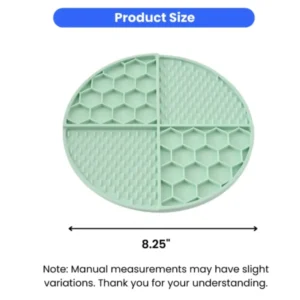 Slow-Feeding Silicone Licking Mat Licking Plate – product view 4