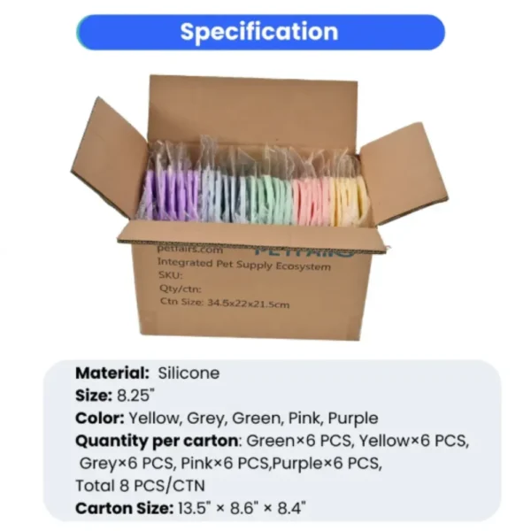 dfwwm0243767-05.webp Slow-Feeding Silicone Licking Mat Licking Plate – product view 5