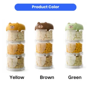 dfwwm0248173-02.webp Cute Bear Portable Pet Food Storage Container 450ML – product view 2