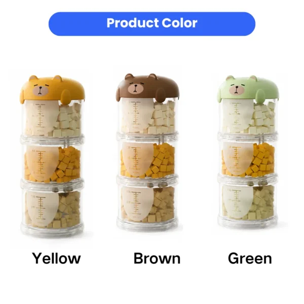 dfwwm0248173-02.webp Cute Bear Portable Pet Food Storage Container 450ML – product view 2