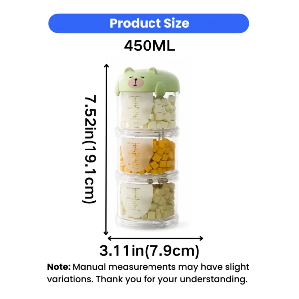 dfwwm0248173-03.webp Cute Bear Portable Pet Food Storage Container 450ML – product view 3