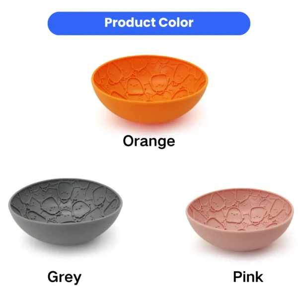 dfwwm0248205-02.webp Cute Wobble Silicone Dog Slow Feeder Bowl – product view 2