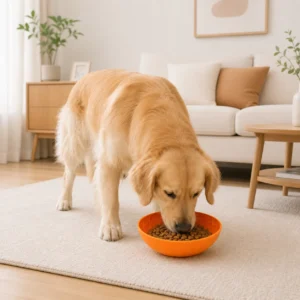 dfwwm0248205-05.webp Cute Wobble Silicone Dog Slow Feeder Bowl – product view 5