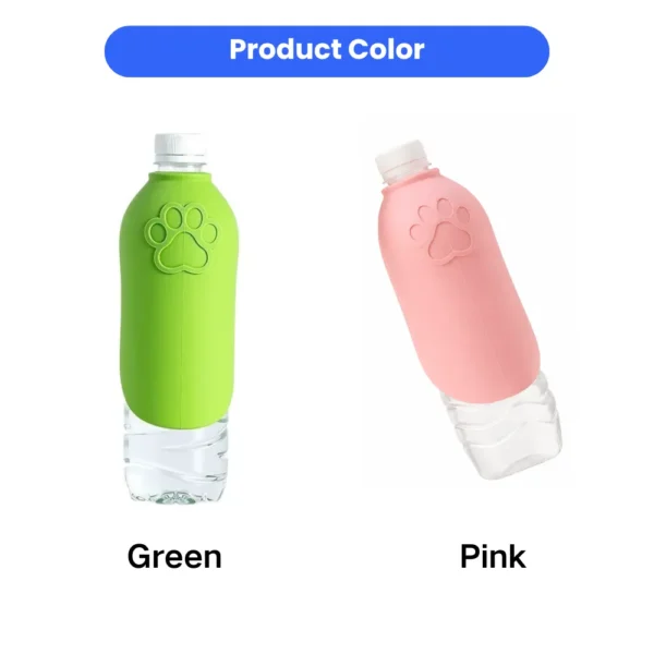 dfwwm0248452-02.webp Portable Foldable Dog Water Bottle for Travel and Walking – product view 2