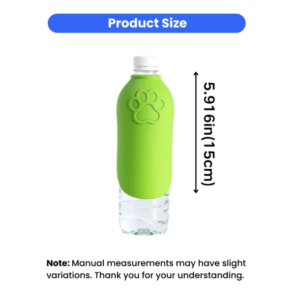 dfwwm0248452-03.webp Portable Foldable Dog Water Bottle for Travel and Walking – product view 3