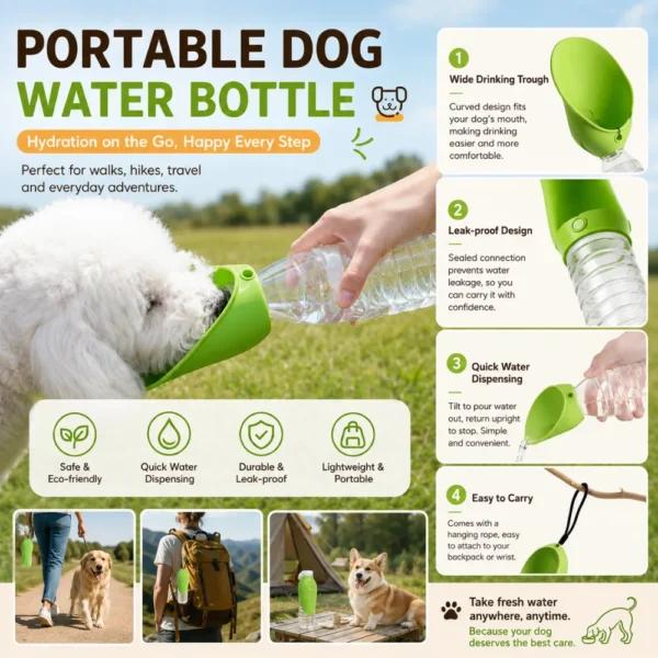 dfwwm0248452-04.webp Portable Foldable Dog Water Bottle for Travel and Walking – product view 4