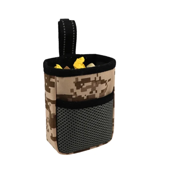Dog Walking Treat Pouch with Poop Bag Dispenser