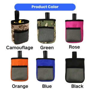 Dog Walking Treat Pouch with Poop Bag Dispenser – product view 2