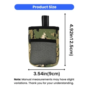 Dog Walking Treat Pouch with Poop Bag Dispenser – product view 3