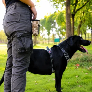 dfwwm0268105-05.webp Dog Walking Treat Pouch with Poop Bag Dispenser – product view 5