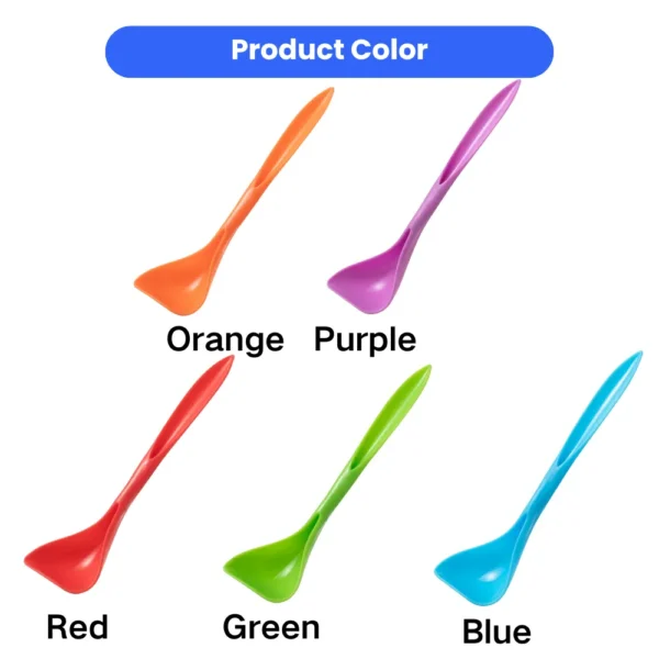 dfwwm0271146-02.webp Pet Feeding Stirring Spoon for Wet Food Five Colors Per Set – product view 2