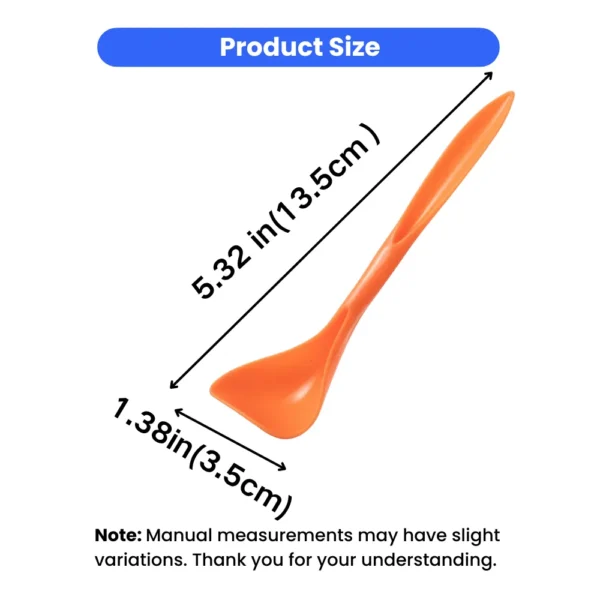 dfwwm0271146-03.webp Pet Feeding Stirring Spoon for Wet Food Five Colors Per Set – product view 3