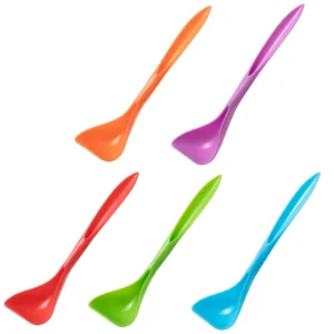dfwwm0271146-06.webp Pet Feeding Stirring Spoon for Wet Food Five Colors Per Set – product view 6