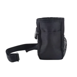 Dog Training Treat Bag with Poop Bag Dispenser and 1 Roll of Poop Bags | Wholesale Pet Feeding & Storage Accessories
