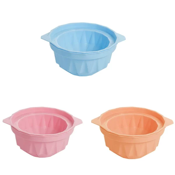 dfwwm0273940-06.webp Reusable Dog Ice Bowl Mold for Summer Cooling 3 Colors Assorted – product view 6