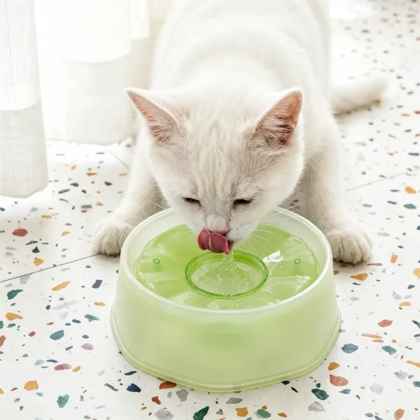 dfwwm0274824-06.webp Anti-Splash Floating Pet Water Bowl for Cats and Dogs – product view 6