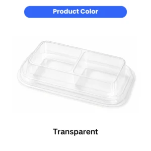 Disposable Compartment Dog Bowls for Travel and Outdoor Feeding – product view 2
