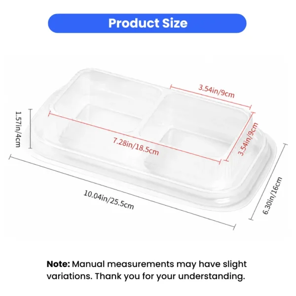 dfwwm0275031-03.webp Disposable Compartment Dog Bowls for Travel and Outdoor Feeding – product view 3