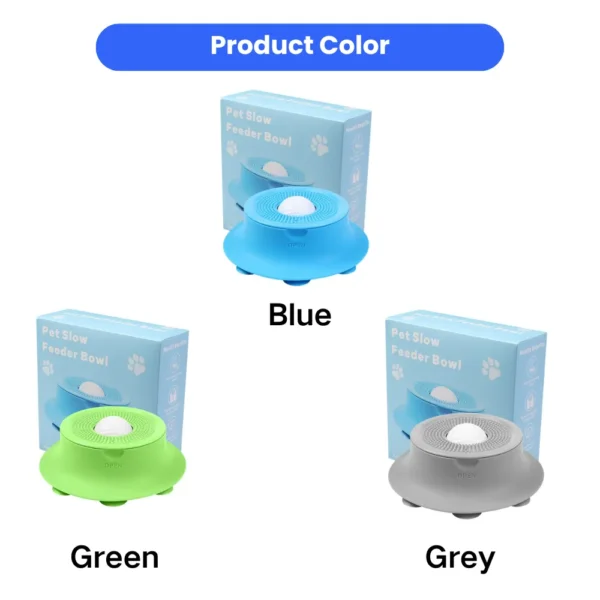 dfwwm0276427-02.webp 2-in-1 Silicone Slow Feeder and Lick Bowl for Dogs and Cats – product view 2