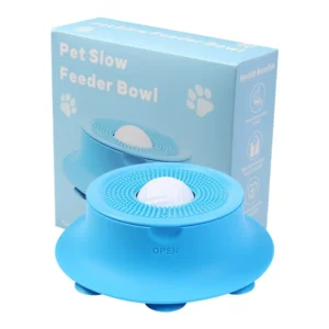 dfwwm0276427-07.webp 2-in-1 Silicone Slow Feeder and Lick Bowl for Dogs and Cats – product view 7