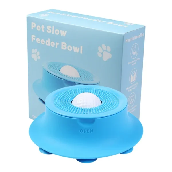 dfwwm0276427-07.webp 2-in-1 Silicone Slow Feeder and Lick Bowl for Dogs and Cats – product view 7