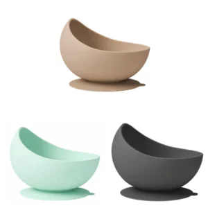 dfwwm0281016-06.webp Silicone Anti-Slip Slow Feeding Bowl for Dogs 3 Colors Assorted – product view 6