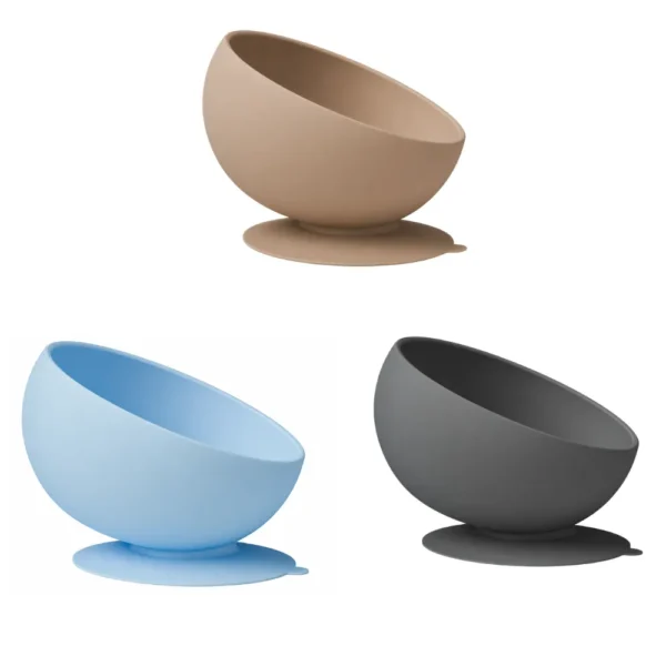 dfwwm0281463-06.webp Non-Slip Silicone Tilted Dog Bowl 3 Colors Assorted – product view 6