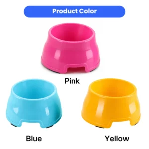 dfwwm0282035-02.webp Elevated Cat and Dog Bowl Non Slip Raised PP Pet Food and Water Bowl Easy Clean Feeder – product view 2