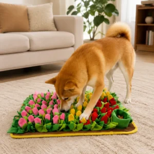 dfwwm0284736-05.webp Dog Snuffle Mat Interactive Nose Work Feeding Mat for Mental Stimulation – product view 5