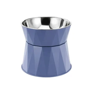 Elevated Stainless Steel Pet Bowl with Non Slip Base for Cats and Small Dogs | Wholesale Dog Bowls & Feeders